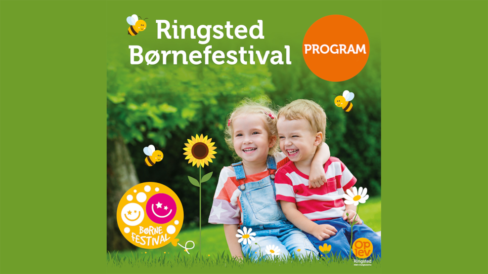 Ringsted Børnefestival Program for Ringsted Børnefestival 2024