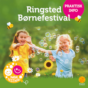 Ringsted Børnefestival Praktisk info 2024