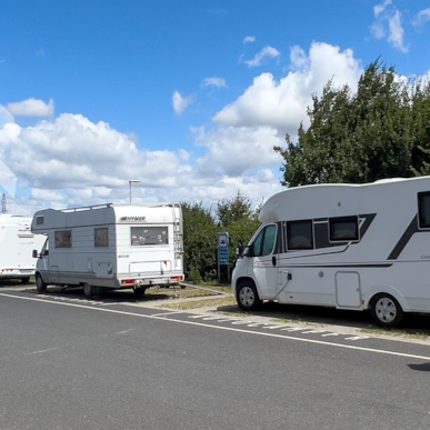 Autocamper P-plads Ringsted