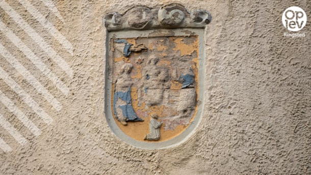 Ringsteds gamle byvåben