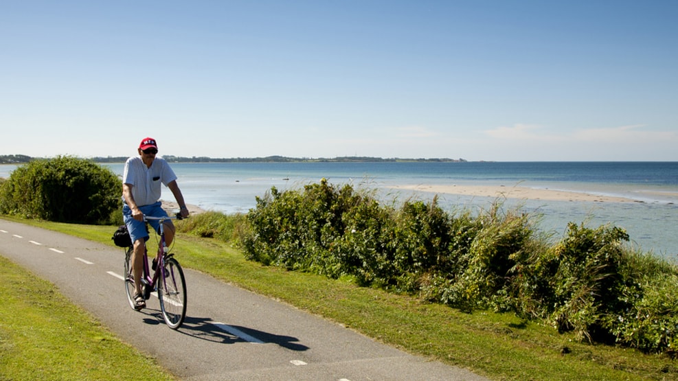 Bikeroute - The northern part of the island