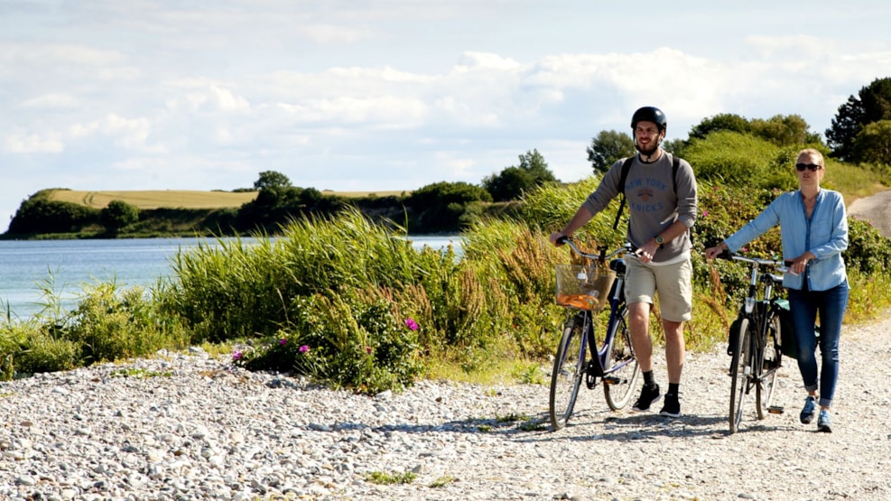 Bikeroute - The yellow