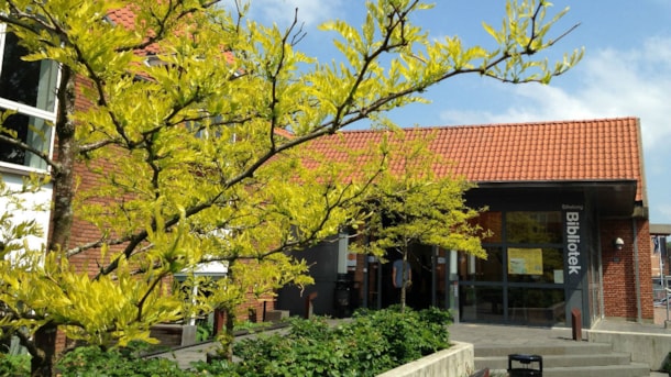 Tourist Information at Silkeborg Library