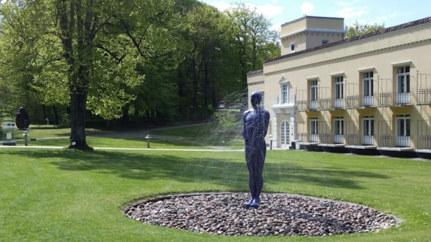 Der Skulpturenpark im Kunstzentrum Silkeborg Bad