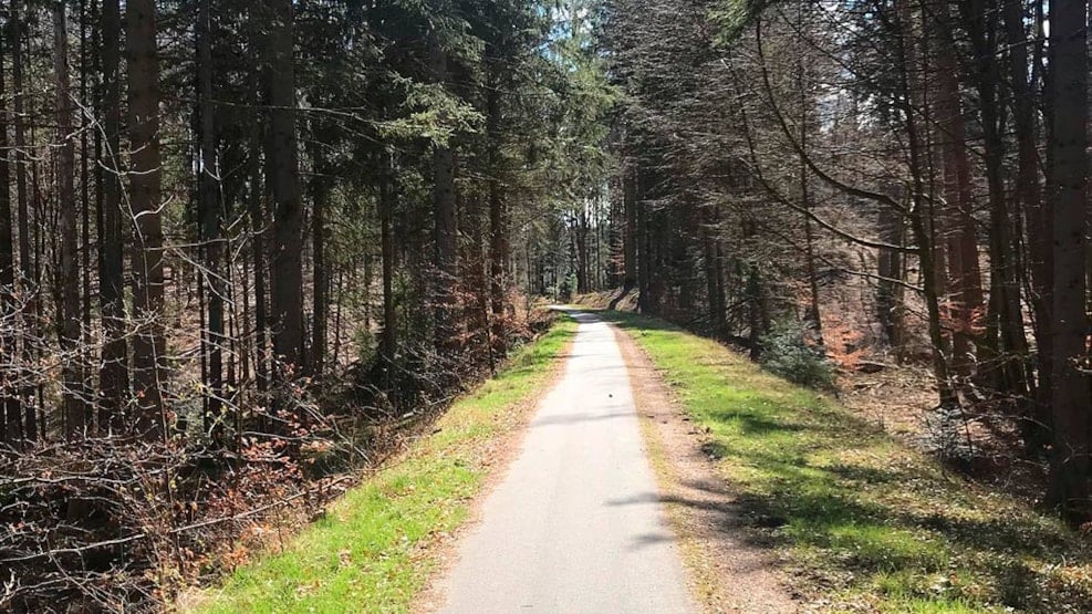 The Nature Trail from Silkeborg to Horsens