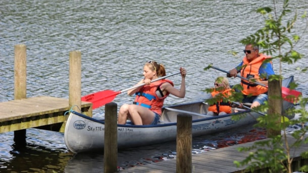 Kano- og bådudlejning hos Skyttehusets Outdoor Camp