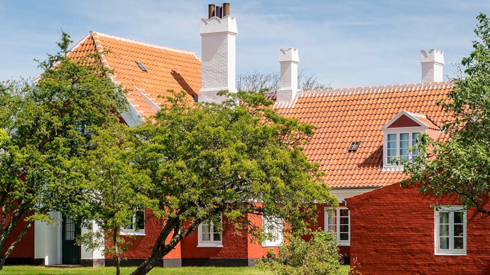 Anchers Hus og Saxilds Gaard