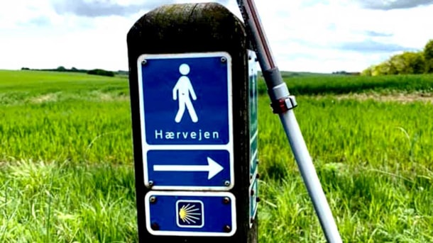 Hærvejen i Frederikshavn - på cykel