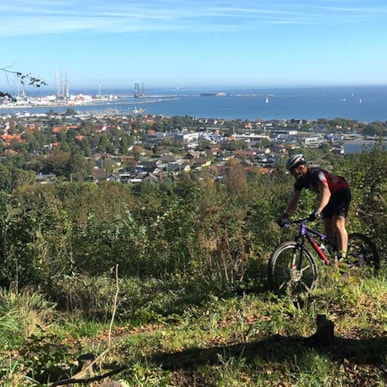 MTB: Pikkerbakken in Frederikshavn - 2,4 km