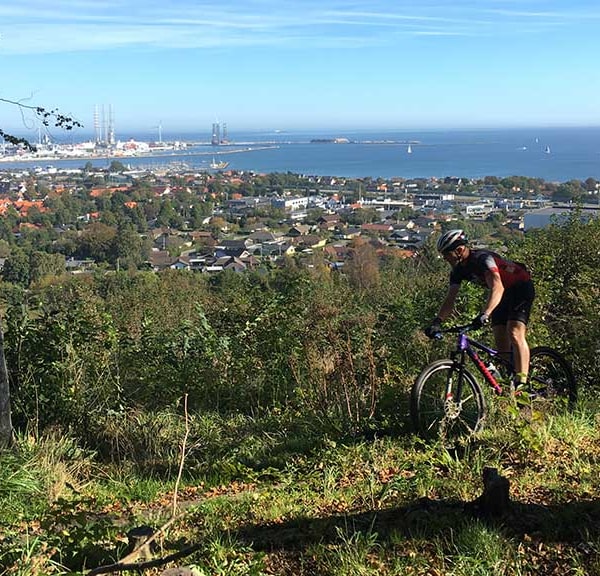 MTB: Pikkerbakken i Frederikshavn - 2,4 km