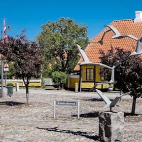 Die Altstadt von Sæby - Algade/Strandgade