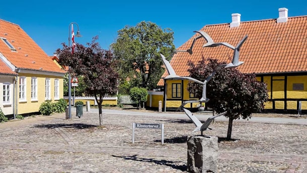 Die Altstadt von Sæby - Algade/Strandgade