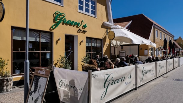 Green´s Pub og Café