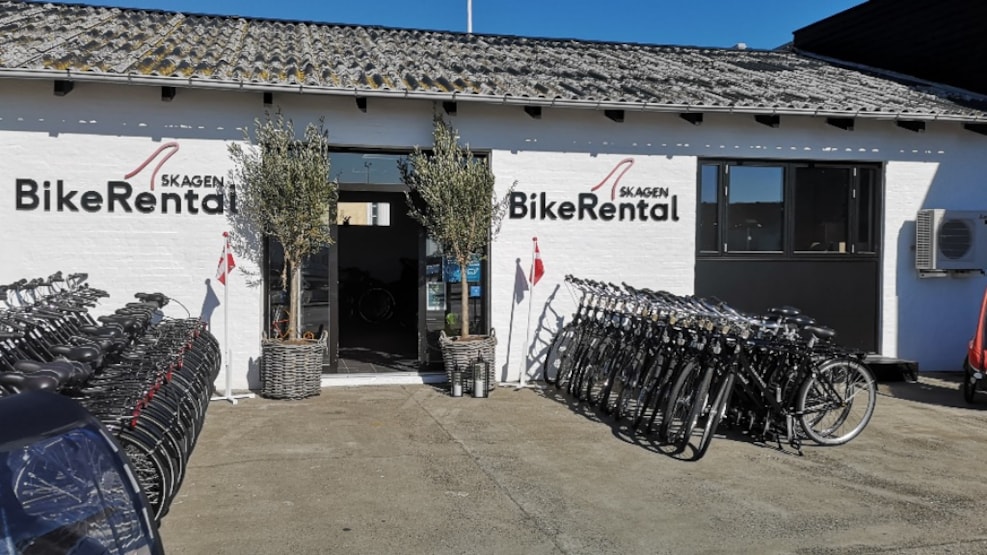 Nøjagtig reparatøren Lav aftensmad Fri BikeRental Skagen