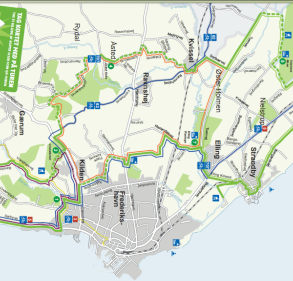 Cykeltur: Den Grønne Tur - 60 km