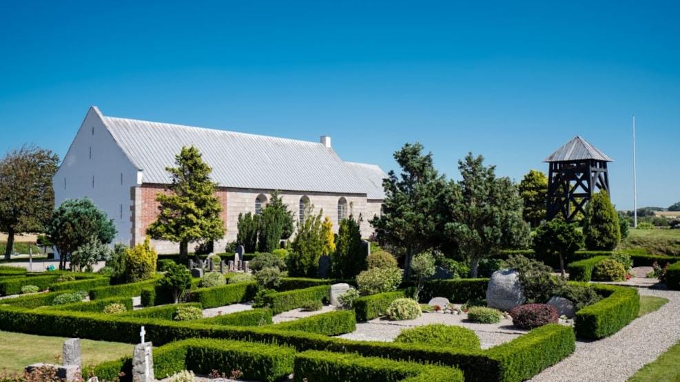 Experience Hørby Kirke - Sæby, Denmark