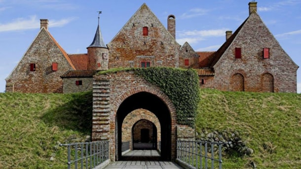 Spøttrup Tourist Information by Spøttrup medieval castle