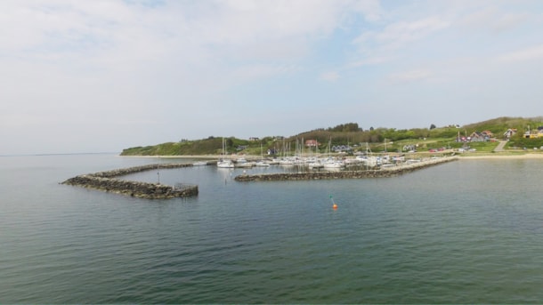 Gyldendal Harbour