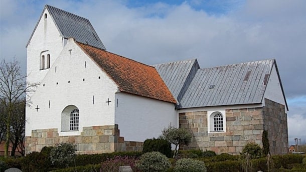 Åsted Kirche