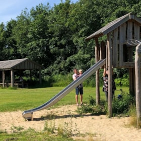 Playground at Hostrup Hovedgaard