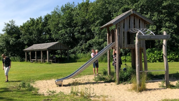 Playground at Hostrup Hovedgaard