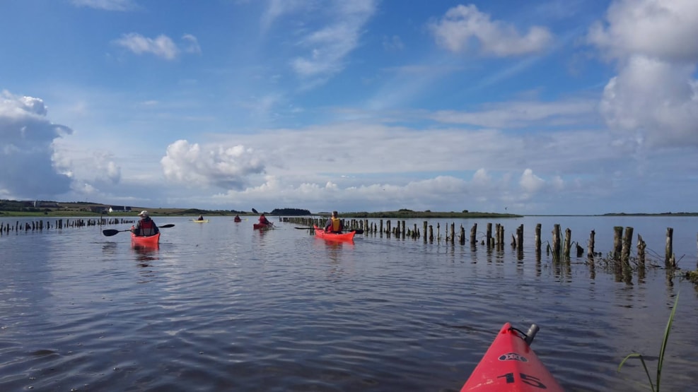 Kayak Rental in Spøttrup