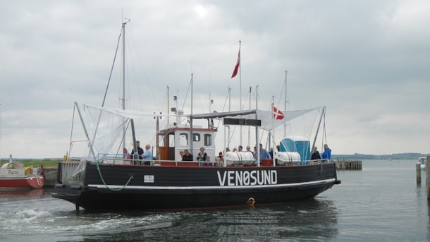 Natur- og kultursejlads med Færgen Venøsund