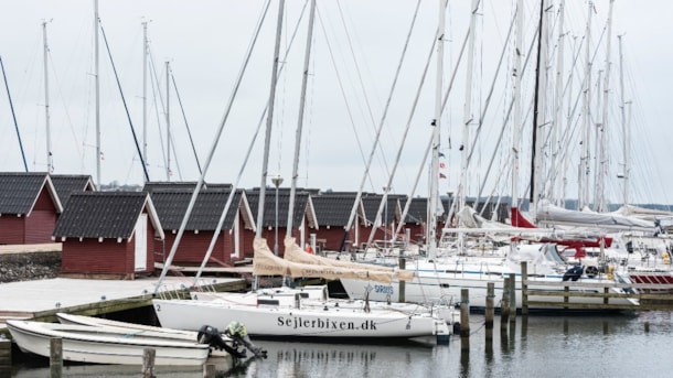 Venø Hafen