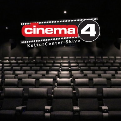 Cinema 4 - Biograf i KulturCenter Skive