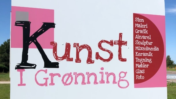 Kunst i Grønning