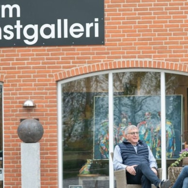 Hjerm Kunstausstellung