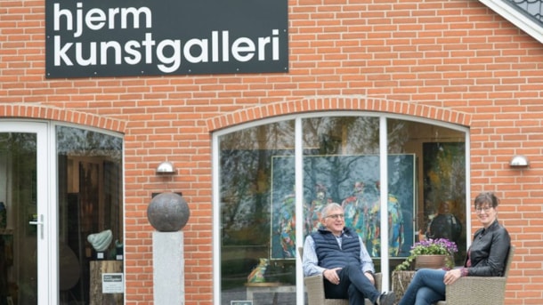 Hjerm Kunstausstellung
