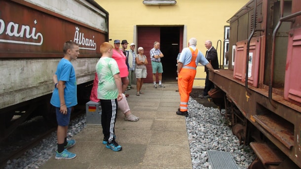 Das Eisenbahnmuseum von Mittel- und West Jütland 2023