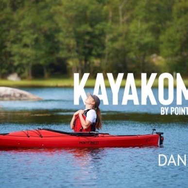 Kayakomat - Lej en kajak eller SUP på Skive Havn