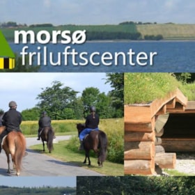Morsø Friluftscenter - Camp on a farm