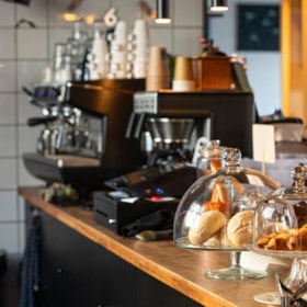 Cafe - Det Gamle Bageri Fur