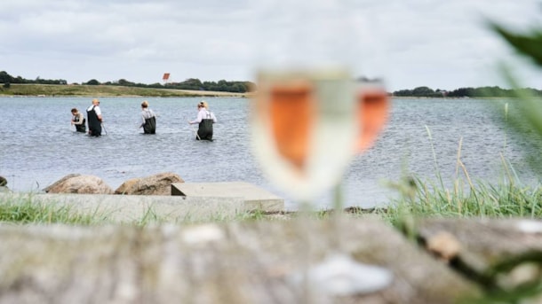 Gourmetophold med Østerssafari - Tambohus Kro & Badehotel