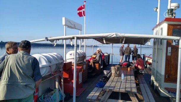 Natur- og kultursejlads med Færgen Venøsund - Lokale Fortællinger