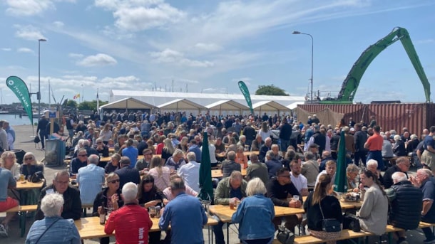 Skaldyrsfestival på Mors - første weekend i juni