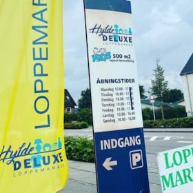 HyldeDeluxe - Genbrugsbutik