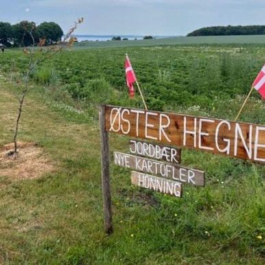 Øster Hegnet - farm shop