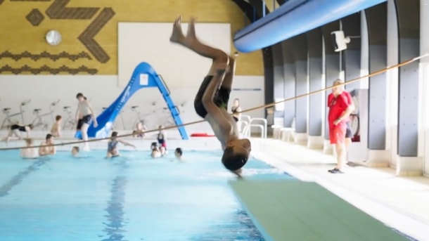 Durup indoor swimming pool