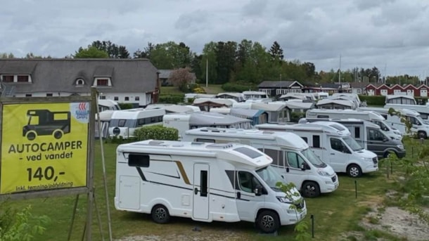 Virksund Camping - Autocamper