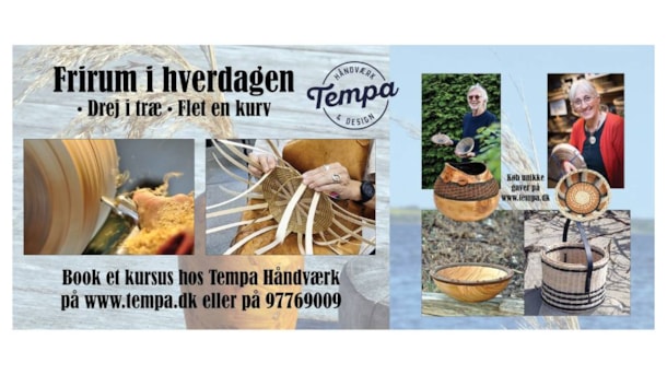 Course in Woodturning & Basket Weaving