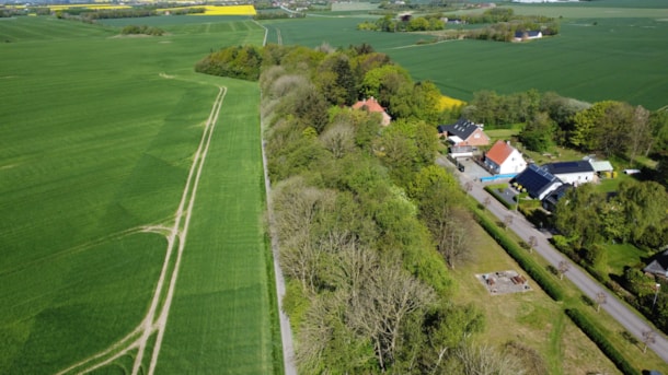 Vestsallingstien (Rad- und Fussweg) - 24 km