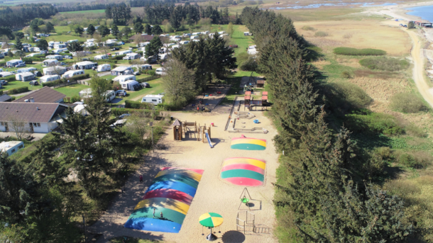 Limfjords Camping og Vandland - Autocamper