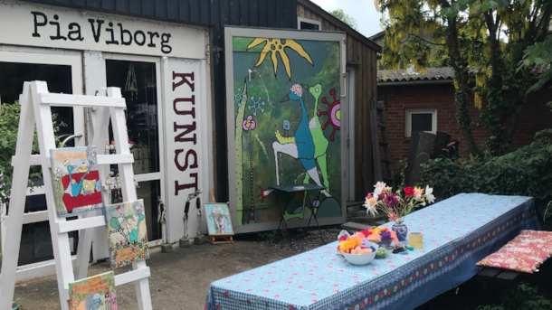 Pia Viborg Kunst