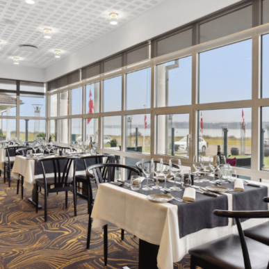 Hotel Pinenhus, Restaurant