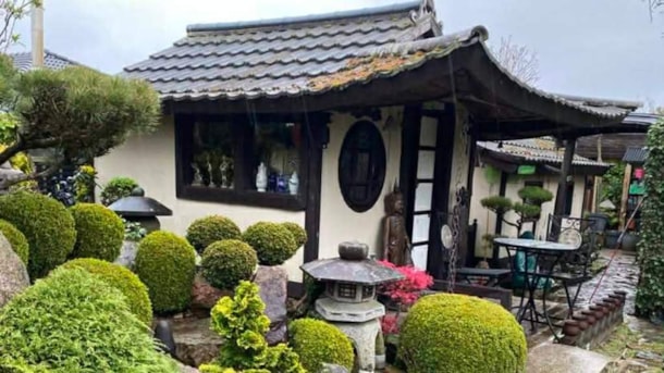 Den Japanske Have i Struer - Limfjordsfortællinger