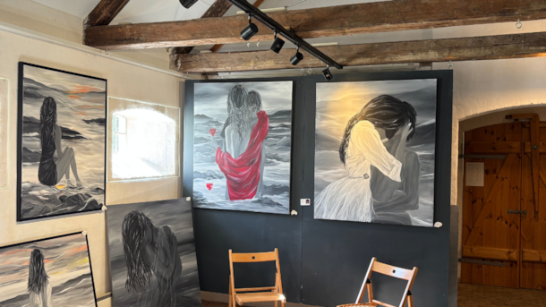 Jenle, Arbejdende Værksted, Billedkunst - Limfjordsfortællinger